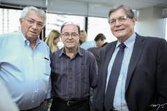 Roberto Macedo, Zuza Oliveira e Mário Lima