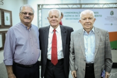 Victor Frota, Flávio Saboya e Raimundo Viana