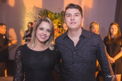 Jéssica Silveira e Tiago Dorin