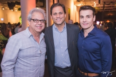 Marçal Barros, Paulo Sérgio Niemeyer e Rodrigo Maia