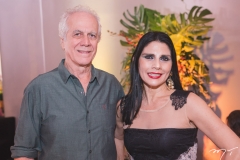 Mauro Coutinho e Ângela Romcy
