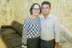 Ilma Jucá e Luís Sales
