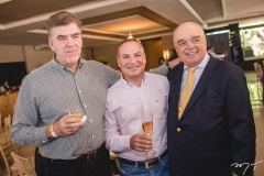 Edson Lima, Sérgio Ribeiro e José Benevides