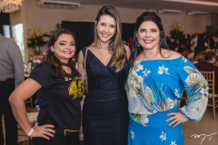 Jeane Felipe, Rayssa Pinheiro e Sellene Câmara