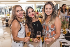 Rose Oliveira, Soraia Morlin e Andréa de Oliveira