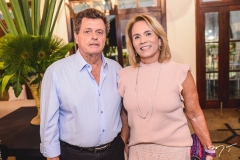 Ernesto e Cláudia Cavalcante
