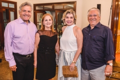 Maximiano e, Inês Chaves, Neila e José Carlos Timbó