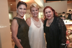 Ana Cristina Melo, Angela Cisne e Lana Petrone