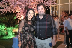 Angeina e Rafael Parente