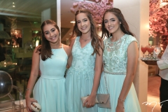 Beatriz Colares, Manuela Fontinele e Maria Clara Ximenes