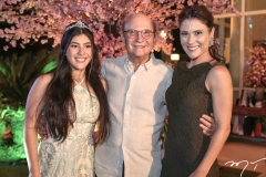 Bianca Melo, João Soares e Ana Cristina Melo