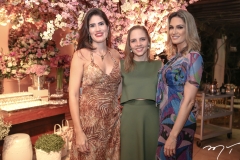 Cintia Juca,Natalia Petrone e Germana Melo