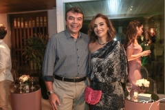 Edson Lucena e Zuleica Studart