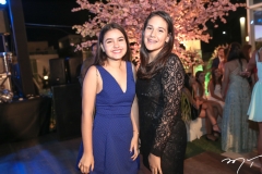 Isabela Bandeira e Caroline Ailso