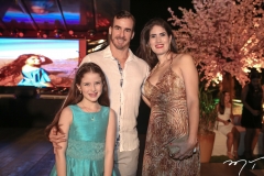 Isabela,Cesar e Cintia Juca