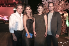 Ivan Bezerra, Ana Carolina Fontinele,Ana Cristina e Tarso Melo