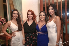 Julia Gontijo, Larissa Mota, Mariana Cunha e Marina Levi