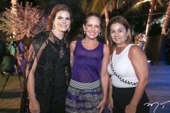 Larissa Vanley,Denise Pinheiro e Fabiana Barreira