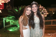 Leticia Passos e Bianca Melo