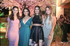 Luana Melo, Lara Lima, Amanda e Sarh Melo