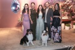 Luana,Bolt,Ana Cristina, Bianca,Tarso, Aspen e Amanda Melo