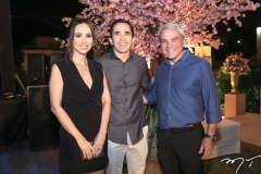 Luciano Lobo, Julio Rola e Renato Maia