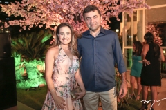 Rafaela e Francied Ciriaco