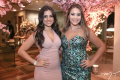 Raissa Araujo e Sarah Elery