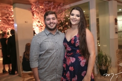 Rodrigo Soares e Beatriz Frota