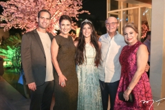 Tarso, Ana Cristina e Bianca Melo,João Soares e Iracema do Vale