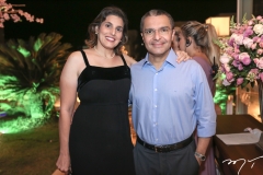 Ticiana e Daniel Demetrio