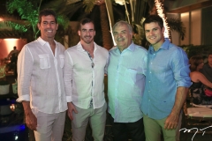 Vitor Melo,Cesar Juca,Carlos e Marcio Petrone