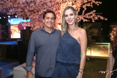 Wellington e Bruna Leitão