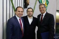 Carlos Matos, Igor Queiroz Barroso e Severino Ramalho Neto