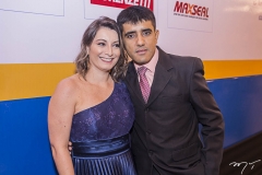 Alane Pinto e Aiala Moreira