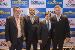 Aldo Oliveira, Walter Neto, Raphael Carneiro e André Schubert