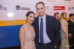 Ana Roberta e Guilherme Pequeno