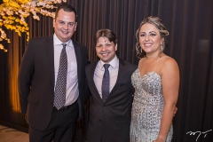 André Esdras, Raphael Carneiro e Alaane Carneiro