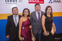Aurélio Almeida, Jeane Meire, Cleisson Almeida e Mônica Almeida