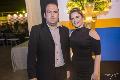 Breno Régis e Marjorie Rios