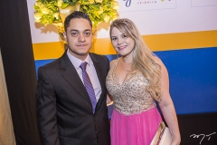 Bruno Evaristo e Daiane Guedes