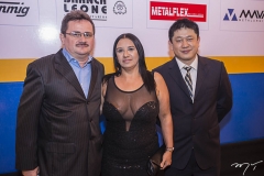 Carlos Melo, Cláudia Pires e Xingrong