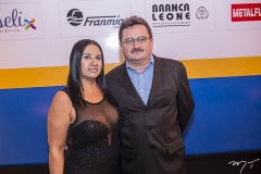 Cláudia Pires e Carlos Melo