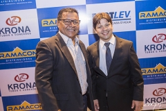 Cleivan Sousa e Raphael Carneiro