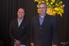 Clodoaldo Oliveira e Elmer Enumo