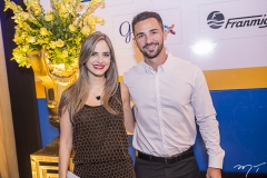 Darli e Daniel Oliveira