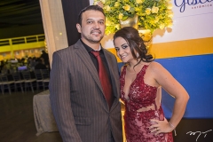 Elidio Cavalcante e Sindy Xavier