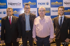 Esdras Freitas, Ricardo Albuquerque, Luis Barreiros e Vinícius Albuquerque