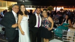 Márcio Avelino, Rachel Viana, Alexandre Veras, Tatyana Sobreira