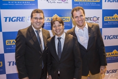 Marcos Neto, Raphael Carneiro e Caleb Tavares